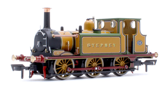 Class A1 Terrier 0-6-0T LBSCR Improved Engine Green 'Stepney' '55' Steam Locomotive - DCC Sound