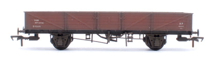 Pre-Owned 22 Ton Tube Wagon BR Bauxite (Early) 'B732395' - Weathered