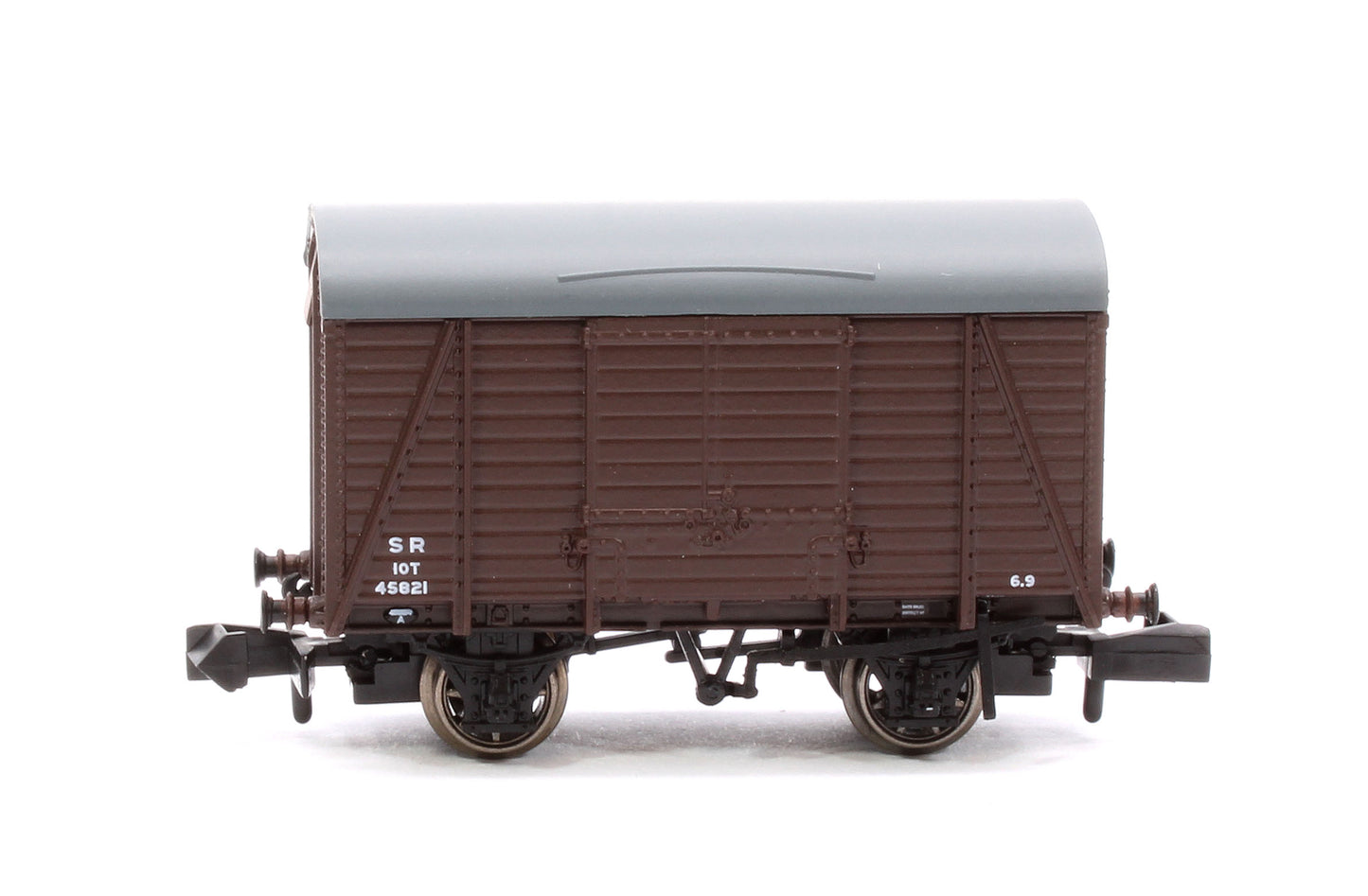 SECR Wagons Pack 4 - SR post-36 Livery 10t Covered Vans (Dia.1426)