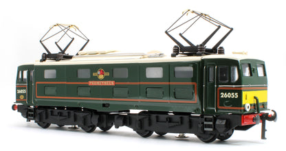 E/49-B4 "EM1" BR Class 76 "Prometheus" (Post 1956) Lined Gloss Green with Small Yellow Ends No.26055 Electric Locomotive