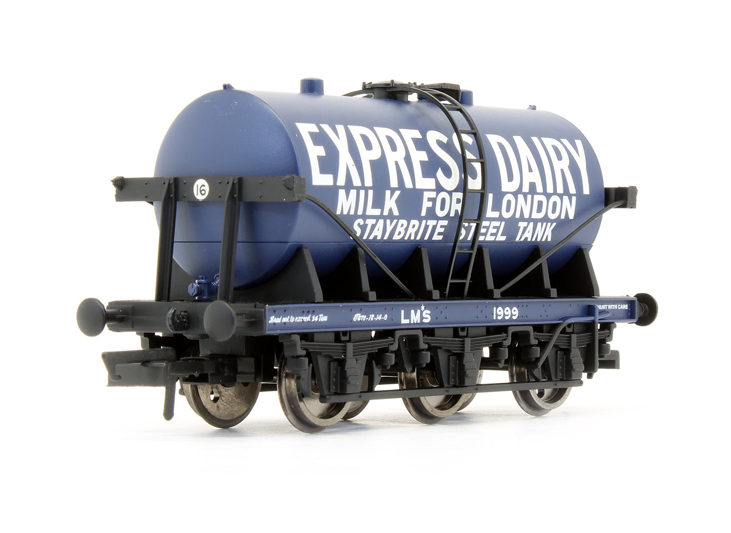 Pre-Owned R6404 6 Wheel Milk Tank Wagon 'Express Dairy' LMS 1999