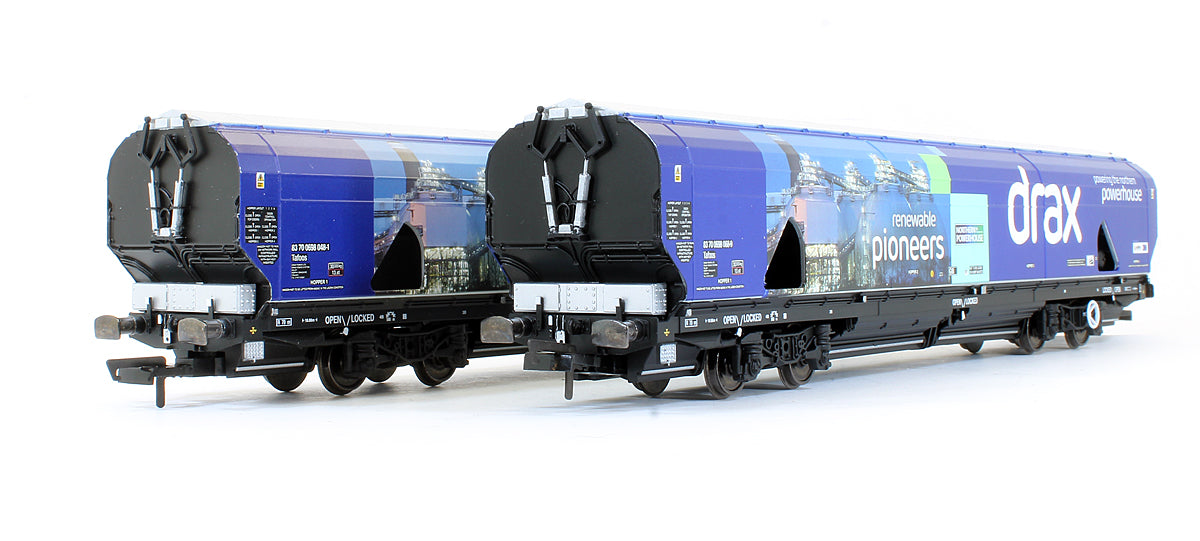 Pre-Owned Set Of 2 Drax Northern Powerhouse Biomass Wagons