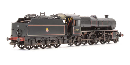 Pre-Owned 31-691 Stanier Mogul 42969 BR Lined Black Early Emblem Steam Locomotive - Custom Weathered DCC Fitted