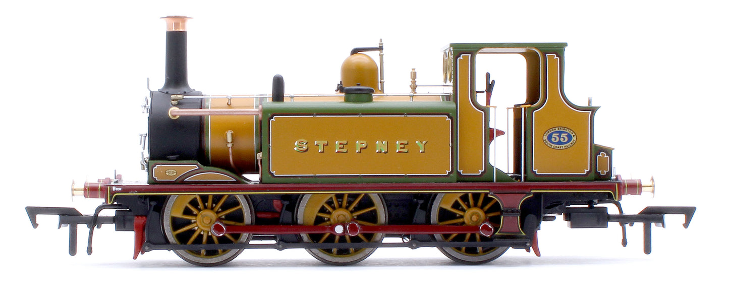 Class A1 Terrier 0-6-0T LBSCR Improved Engine Green 'Stepney' '55' Steam Locomotive