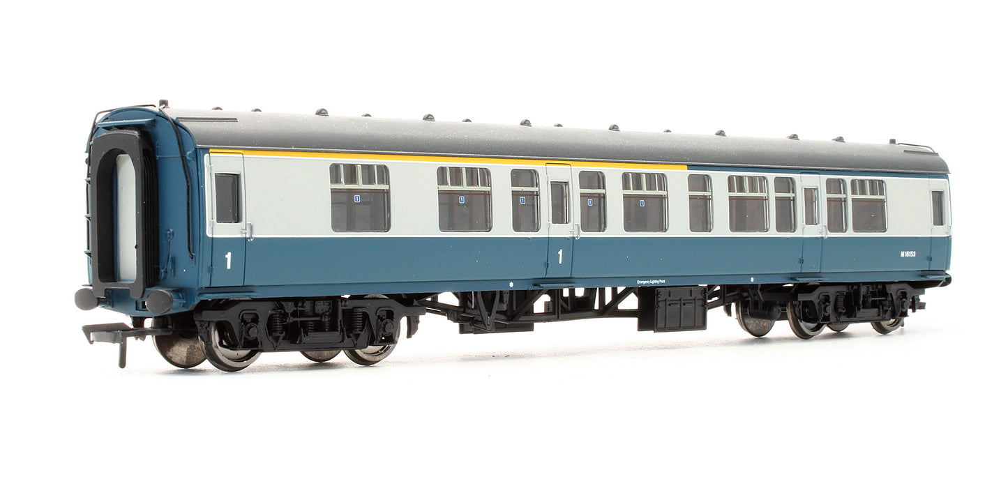 Pre-Owned BR MK1 CK Coach Composite Corridor Blue & Grey 'M16153'