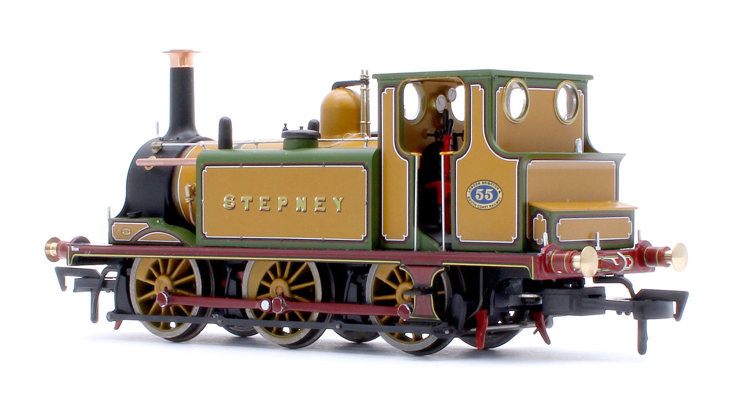 Class A1 Terrier 0-6-0T LBSCR Improved Engine Green 'Stepney' '55' Steam Locomotive