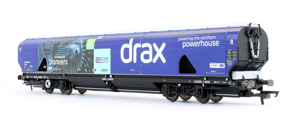 Pre-Owned Set Of 2 Drax Northern Powerhouse Biomass Wagons