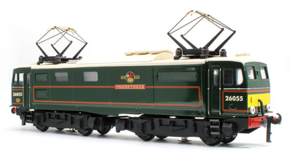 E/49-B4 "EM1" BR Class 76 "Prometheus" (Post 1956) Lined Gloss Green with Small Yellow Ends No.26055 Electric Locomotive