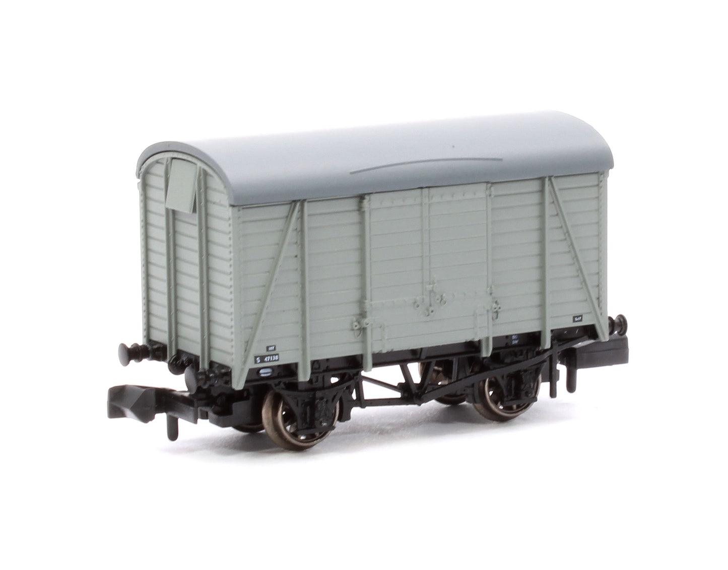 SECR Wagons Pack 1 - BR Livery Freight Train