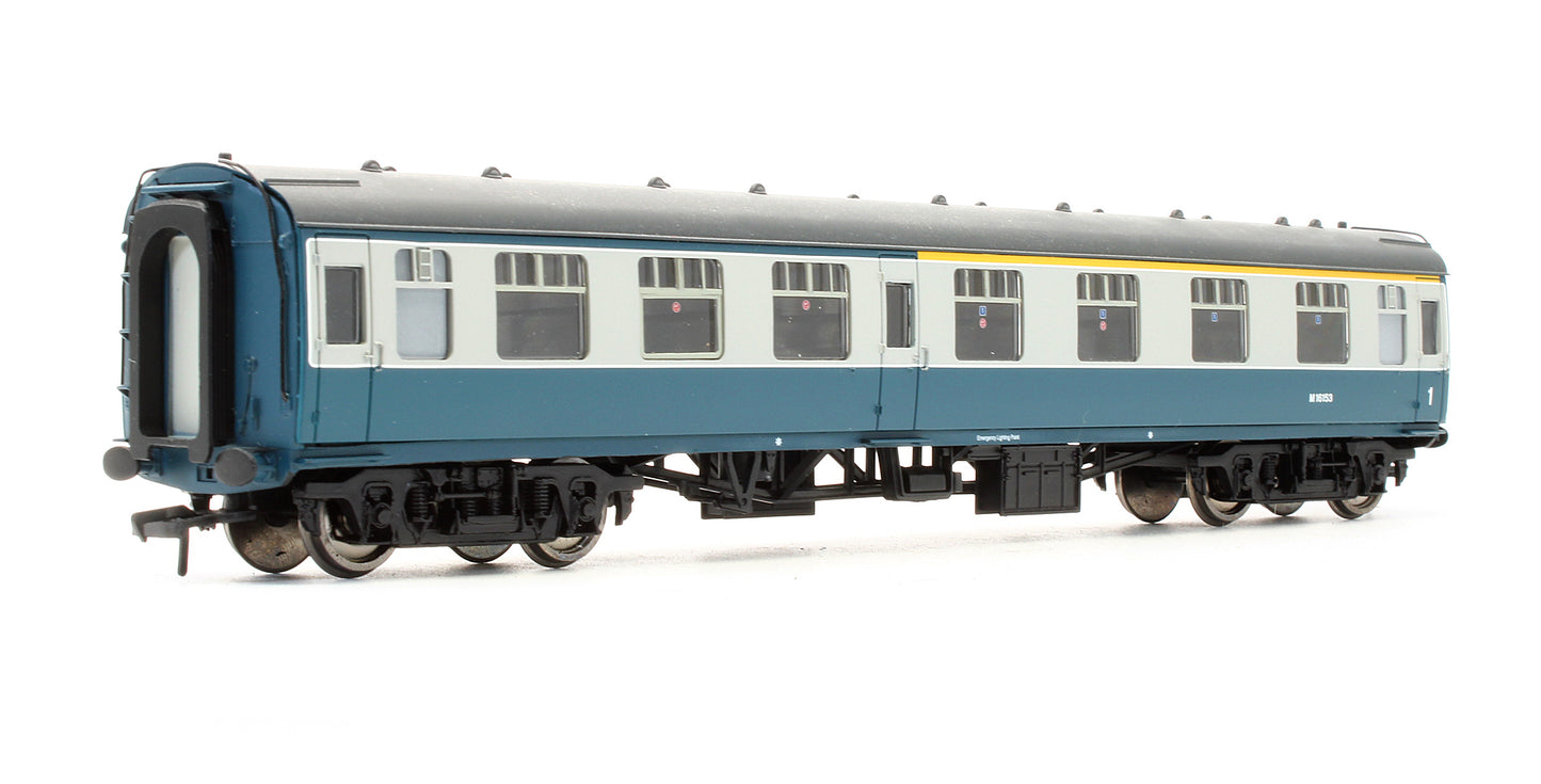 Pre-Owned BR MK1 CK Coach Composite Corridor Blue & Grey 'M16153'