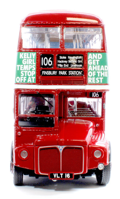 Routemaster Bus RM16 VLT 16 Red (Limited Edition 800pcs)