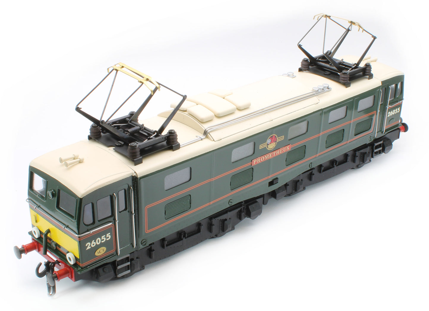 E/49-B4 "EM1" BR Class 76 "Prometheus" (Post 1956) Lined Gloss Green with Small Yellow Ends No.26055 Electric Locomotive