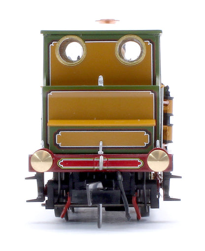 Class A1 Terrier 0-6-0T LBSCR Improved Engine Green 'Stepney' '55' Steam Locomotive