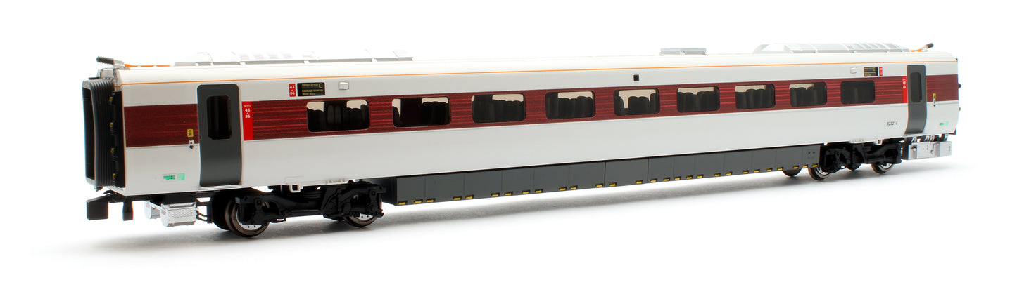 Class 801/2 LNER Coach 4 Pack 827214, 826214, 824214 & 823214