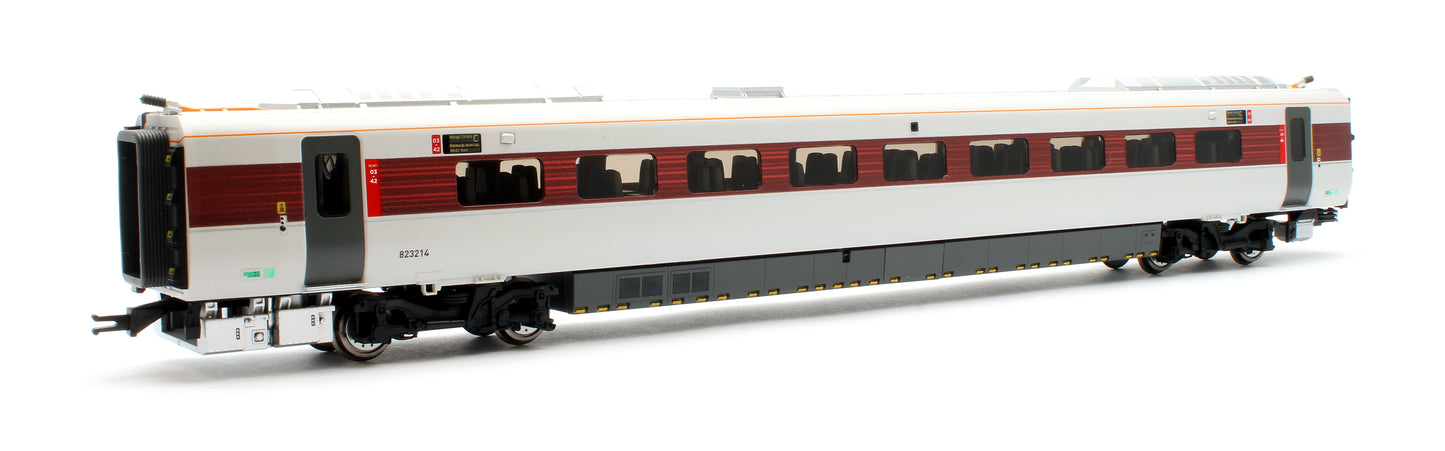 Class 801/2 LNER Coach 4 Pack 827214, 826214, 824214 & 823214