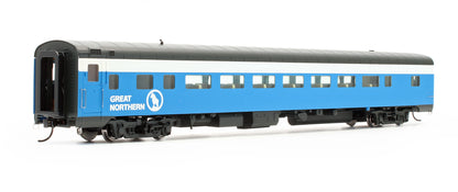 Pre-Owned 85' ACF 60-Seat Coach Great Northern Big Sky Blue - Lighted
