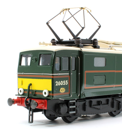 E/49-B4 "EM1" BR Class 76 "Prometheus" (Post 1956) Lined Gloss Green with Small Yellow Ends No.26055 Electric Locomotive