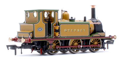 Class A1 Terrier 0-6-0T LBSCR Improved Engine Green 'Stepney' '55' Steam Locomotive