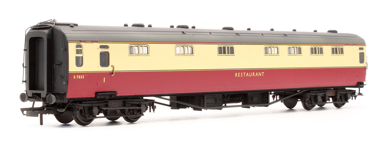 Pre-Owned R40470 BR 'Tavern' Kitchen and Buttery Car & Composite Restaurant - White Horse 7833 Twin Pack - Custom Weathered