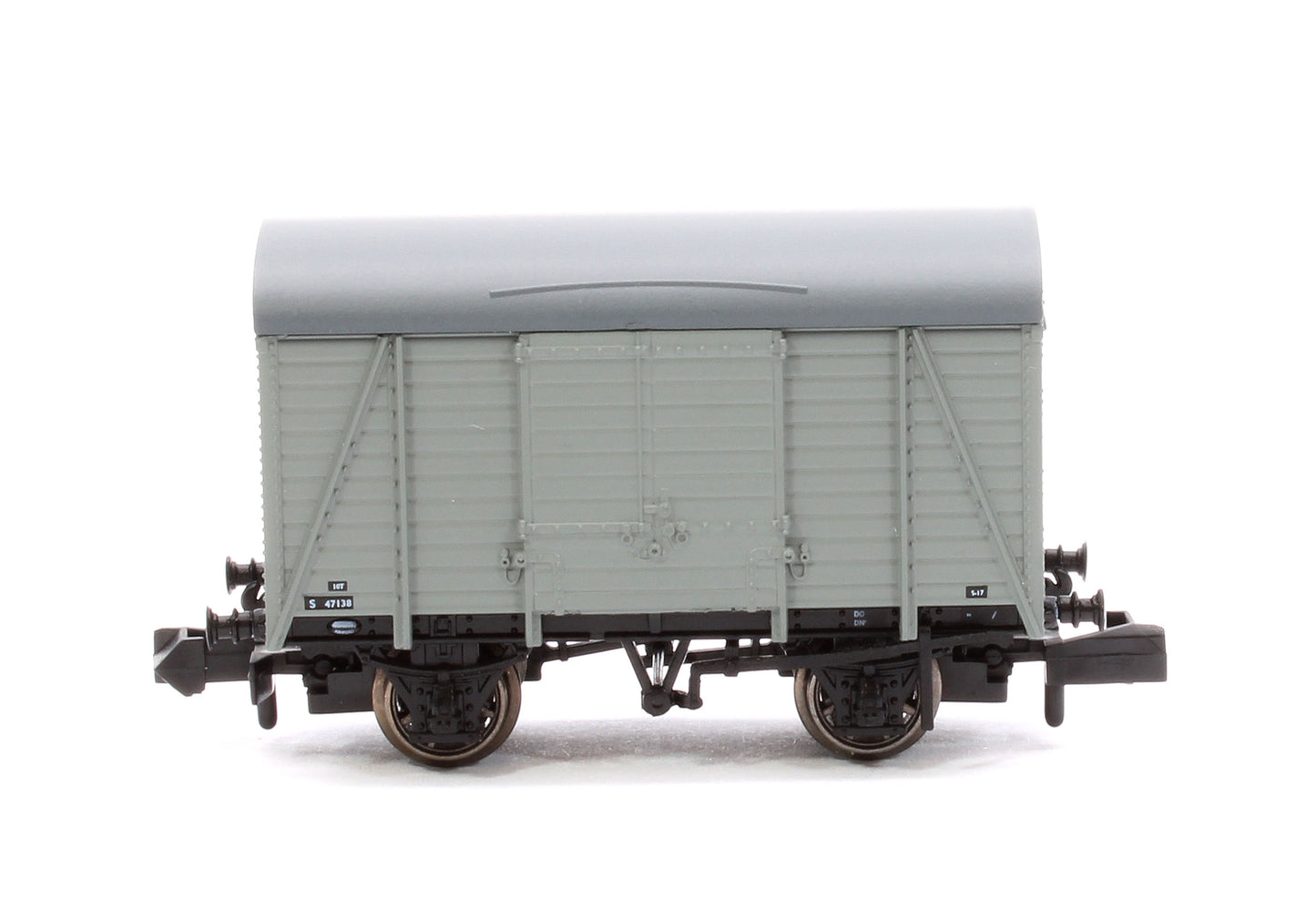 SECR Wagons Pack 1 - BR Livery Freight Train