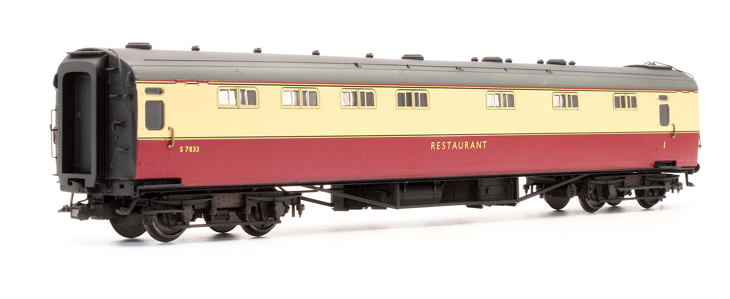 Pre-Owned R40470 BR 'Tavern' Kitchen and Buttery Car & Composite Restaurant - White Horse 7833 Twin Pack - Custom Weathered