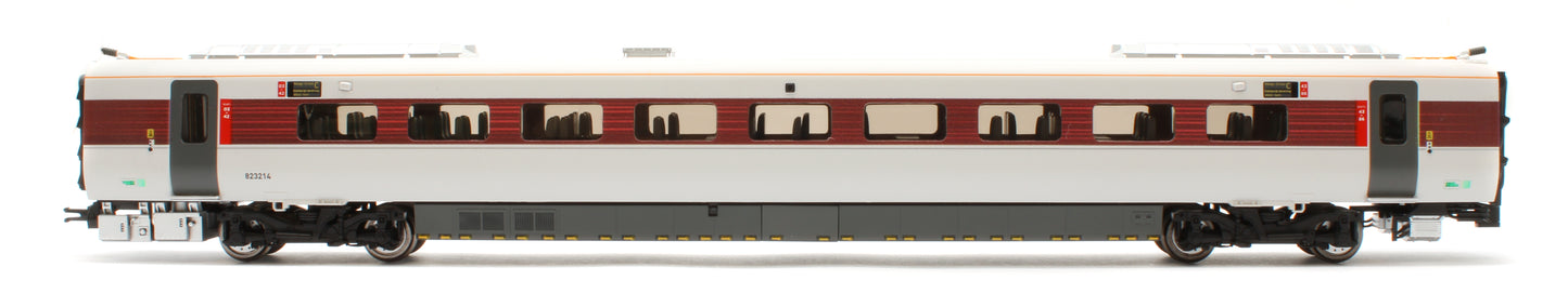 Class 801/2 LNER Coach 4 Pack 827214, 826214, 824214 & 823214