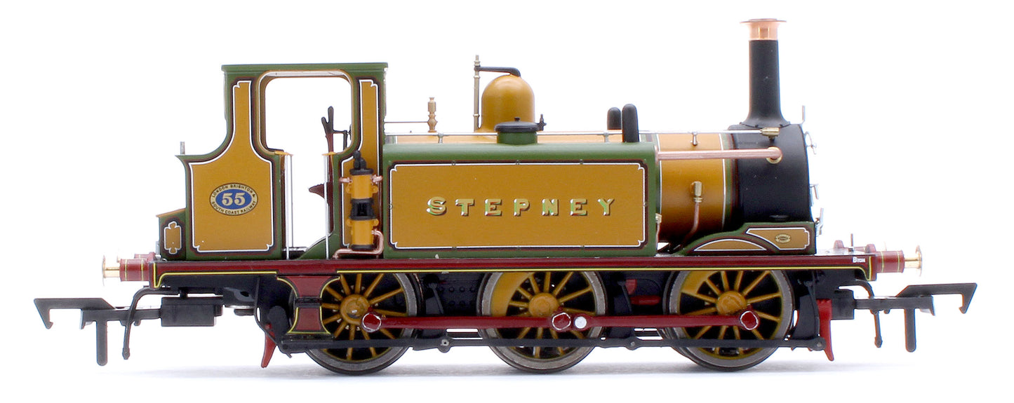 Class A1 Terrier 0-6-0T LBSCR Improved Engine Green 'Stepney' '55' Steam Locomotive