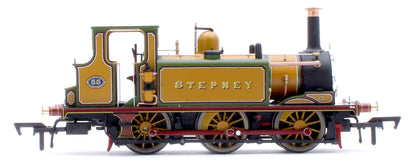 Class A1 Terrier 0-6-0T LBSCR Improved Engine Green 'Stepney' '55' Steam Locomotive