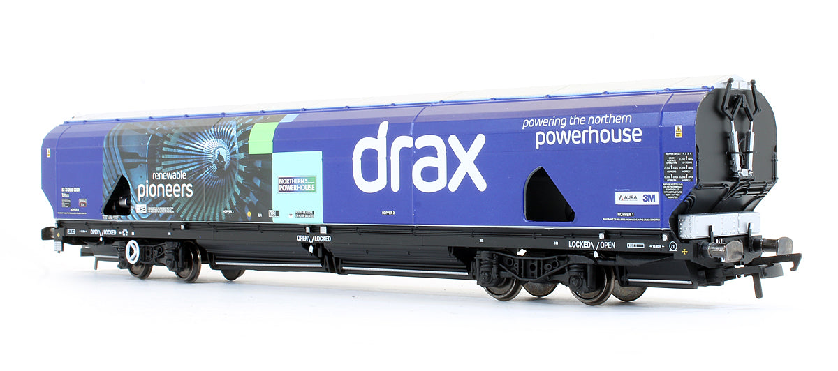 Pre-Owned Set Of 2 Drax Northern Powerhouse Biomass Wagons