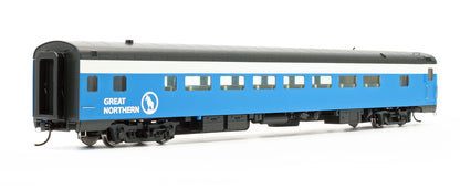 Pre-Owned 85' ACF 60-Seat Coach Great Northern Big Sky Blue - Lighted