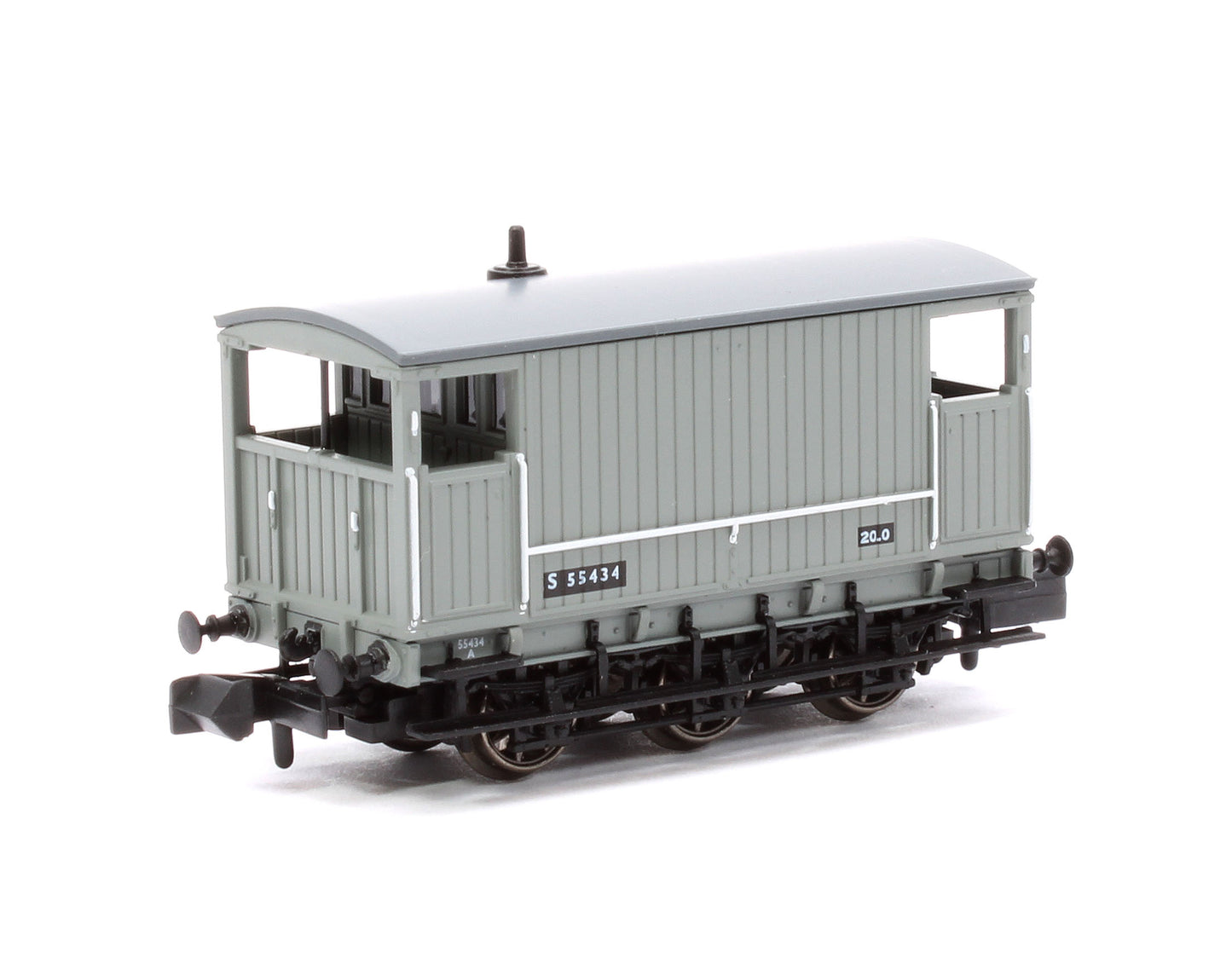 SECR Wagons Pack 1 - BR Livery Freight Train