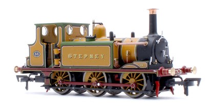 Class A1 Terrier 0-6-0T LBSCR Improved Engine Green 'Stepney' '55' Steam Locomotive