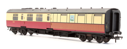 Pre-Owned R40470 BR 'Tavern' Kitchen and Buttery Car & Composite Restaurant - White Horse 7833 Twin Pack - Custom Weathered