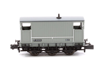 SECR Wagons Pack 1 - BR Livery Freight Train