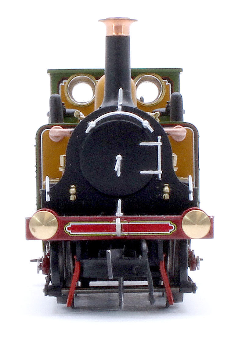 Class A1 Terrier 0-6-0T LBSCR Improved Engine Green 'Stepney' '55' Steam Locomotive