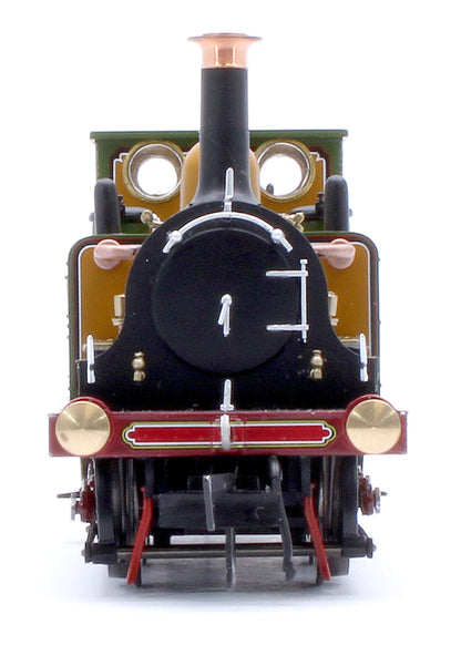 Class A1 Terrier 0-6-0T LBSCR Improved Engine Green 'Stepney' '55' Steam Locomotive