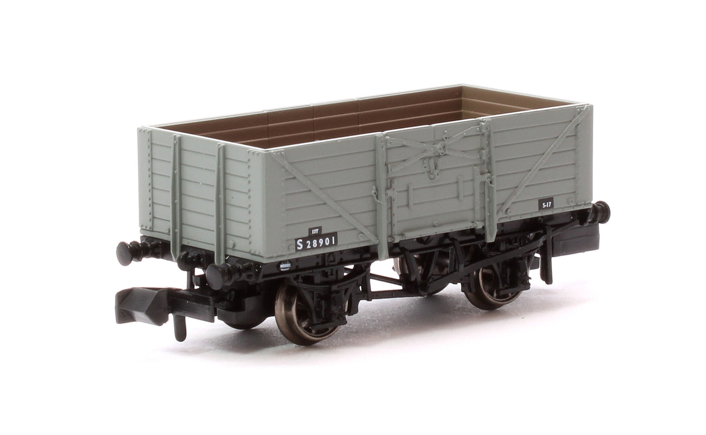 SECR Wagons Pack 1 - BR Livery Freight Train