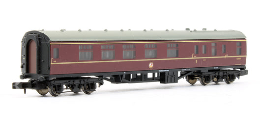 Pre-Owned MK1 Corridor Brake Composite BCK BR Maroon Coach