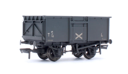 Pre-Owned Set Of 3 16T NCB BR Mineral Wagons Model Zone - Weathered