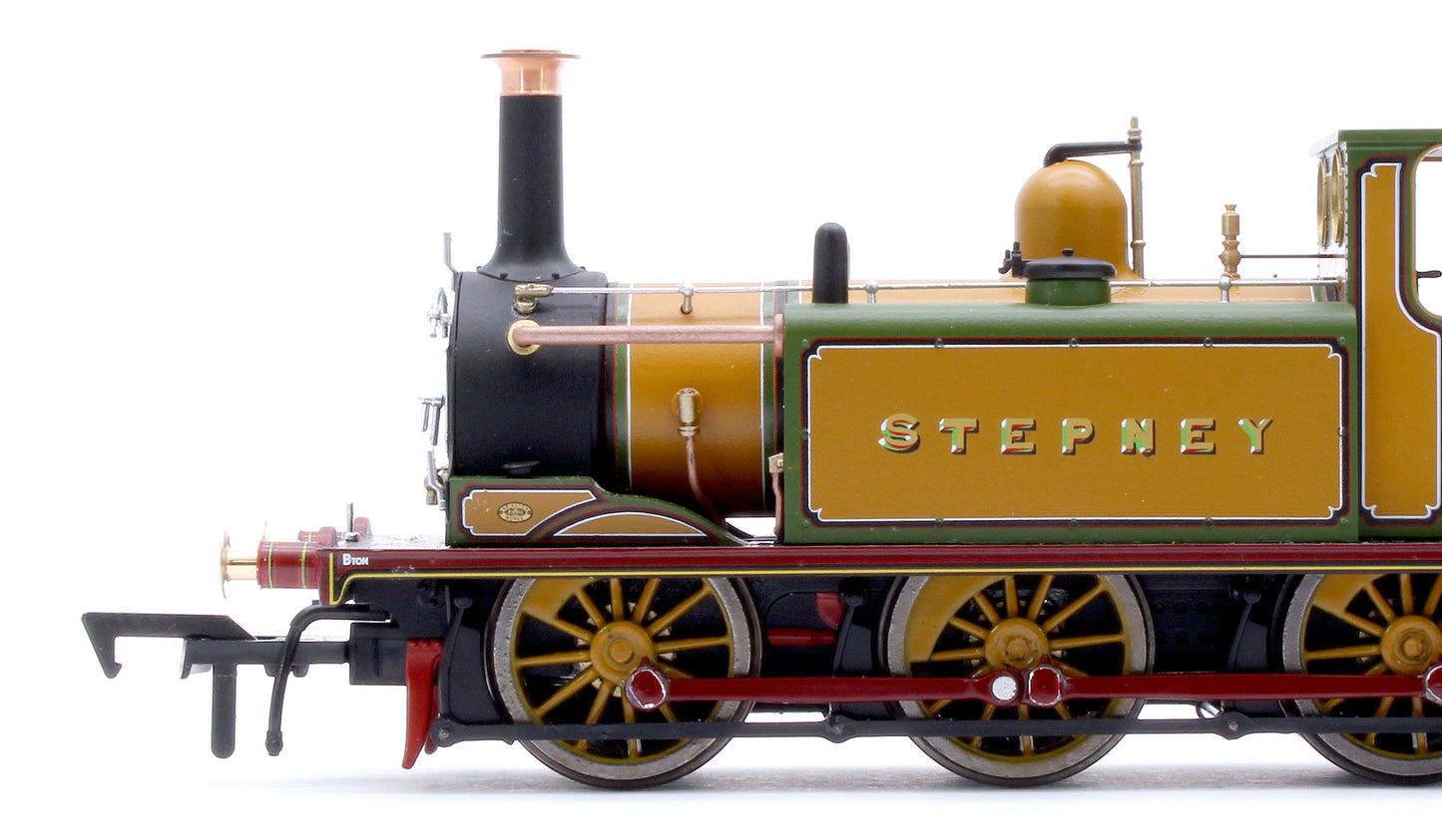 Class A1 Terrier 0-6-0T LBSCR Improved Engine Green 'Stepney' '55' Steam Locomotive