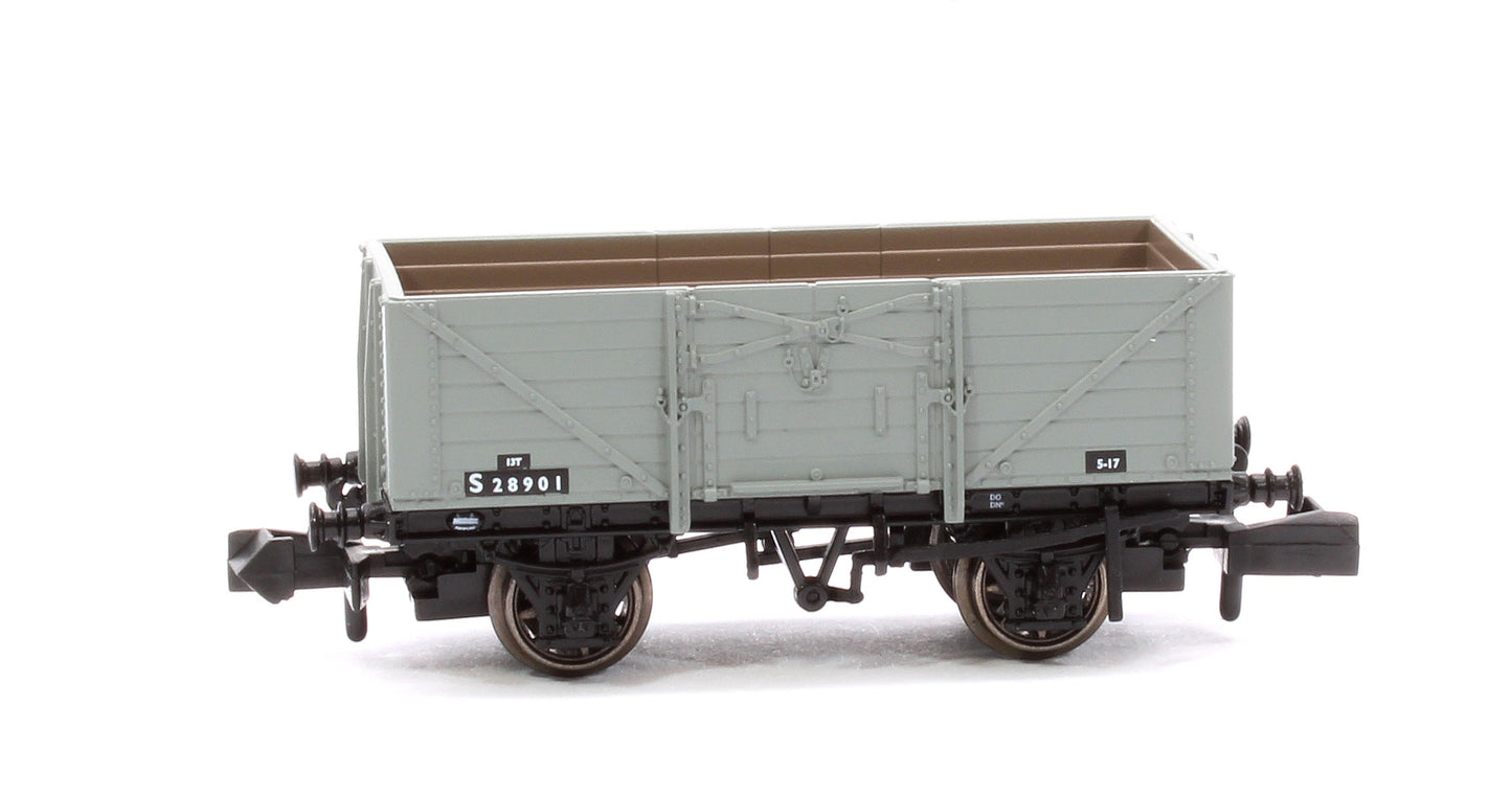 SECR Wagons Pack 1 - BR Livery Freight Train