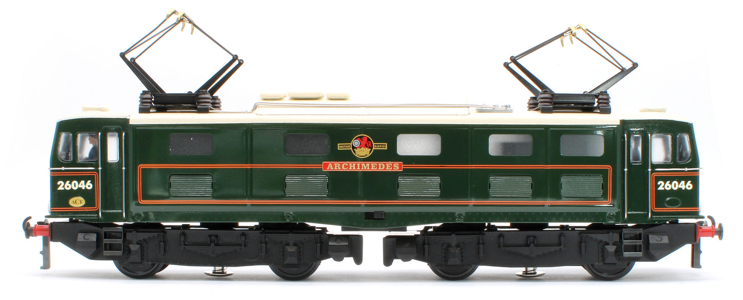 E/49-B4 "EM1" BR Class 76 "Archimedes" (Post 1956) Lined Gloss Green with Small Yellow Ends No.E26046 Electric Locomotive