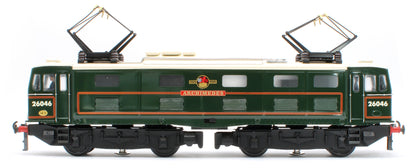 E/49-B4 "EM1" BR Class 76 "Archimedes" (Post 1956) Lined Gloss Green with Small Yellow Ends No.E26046 Electric Locomotive