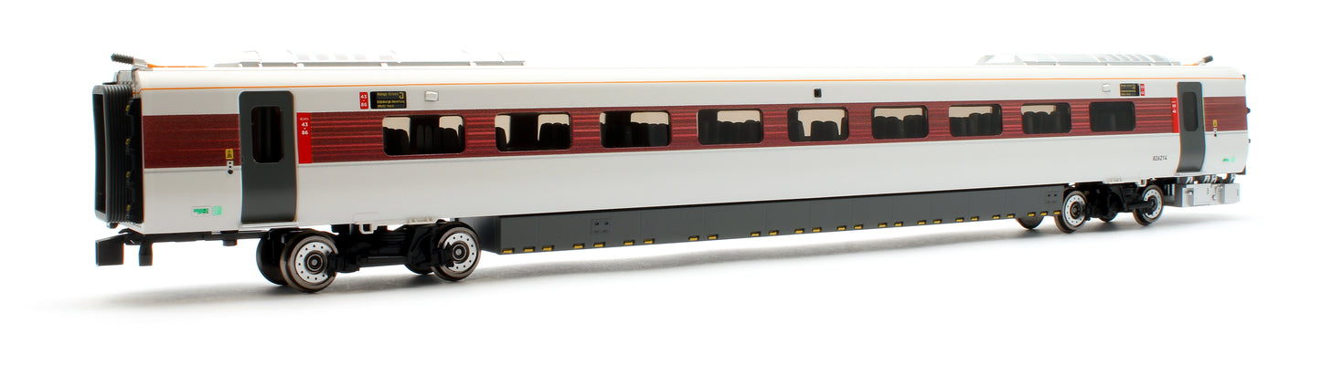 Class 801/2 LNER Coach 4 Pack 827214, 826214, 824214 & 823214