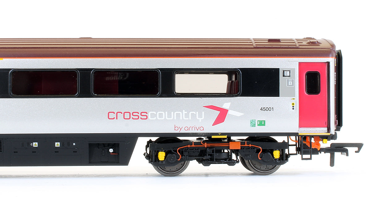 Pre-Owned Cross Country Trains Mk3 Sliding Door TCC Coach No.45001