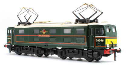 E/49-B4 "EM1" BR Class 76 "Archimedes" (Post 1956) Lined Gloss Green with Small Yellow Ends No.E26046 Electric Locomotive