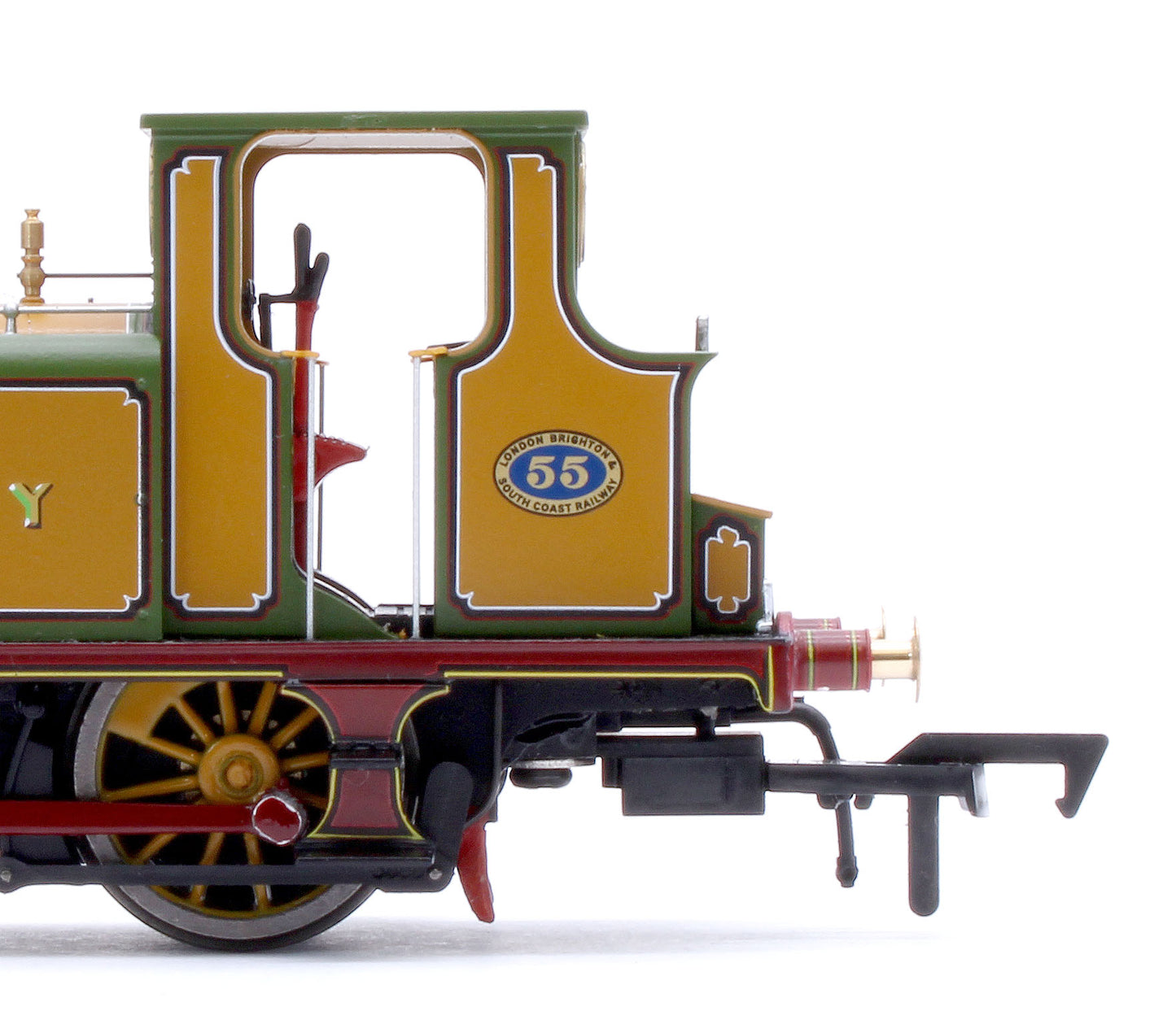 Class A1 Terrier 0-6-0T LBSCR Improved Engine Green 'Stepney' '55' Steam Locomotive