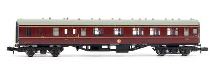 Pre-Owned MK1 Corridor Brake Composite BCK BR Maroon Coach
