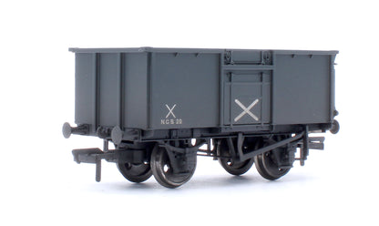 Pre-Owned Set Of 3 16T NCB BR Mineral Wagons Model Zone - Weathered