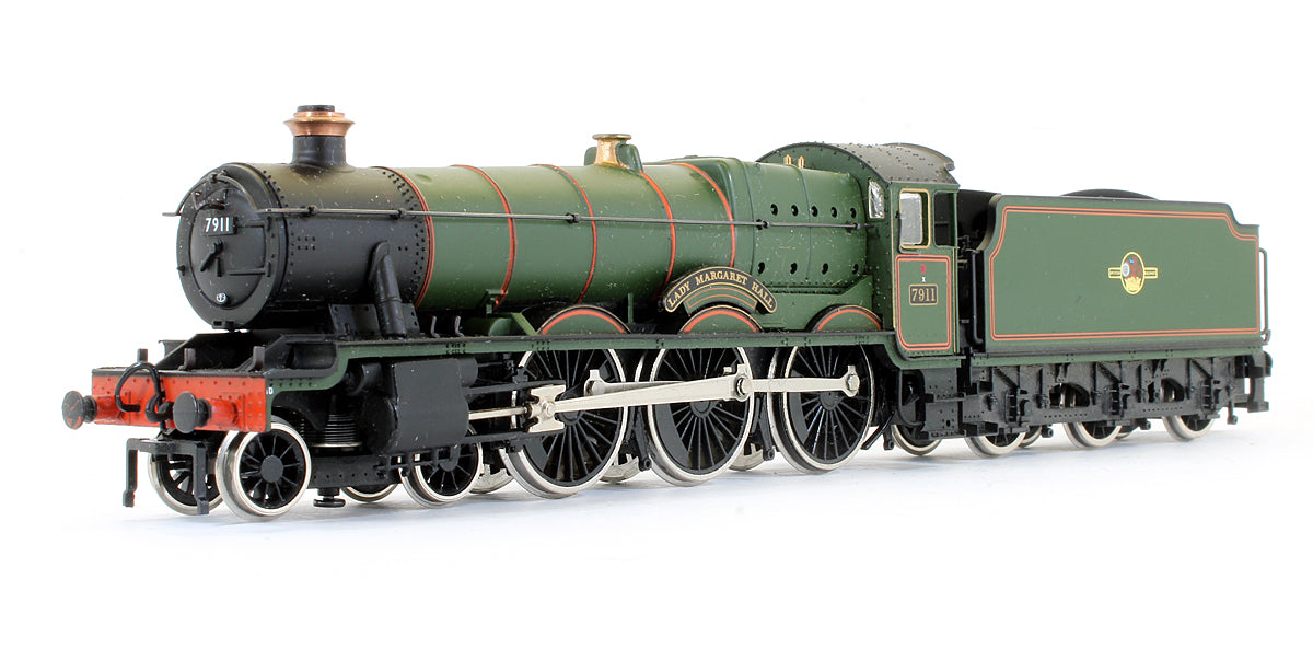 Pre-Owned GWR 4-6-0 Modified Hall 'Lady Margaret Hall' 7911 Steam Locomotive
